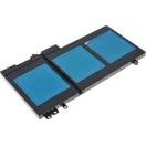 BATERIE T6 POWER DELL LATITUDE E5450, E5550, E5250, 3150, 3160, 3420MAH, 38WH, 3CELL, LI-POL