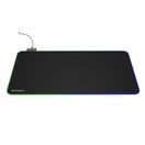 HERNÍ PODLOŽKA POD MYŠ S RGB PODSVÍCENÍM GENESIS BORON 500 XXL, 800X400MM