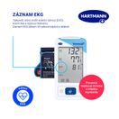 PAŽNÍ TLAKOMĚR S EKG 2V1 VEROVAL