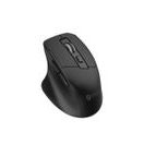 MYŠ C-TECH ERGO WLM-05, BEZDRÁTOVÁ, 1600DPI, 6 TLAČÍTEK, USB NANO RECEIVER, ČERNÁ