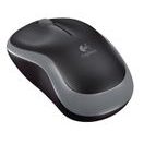 MYŠ LOGITECH WIRELESS MOUSE M185 NANO, ŠEDÁ