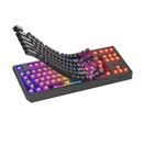 GENESIS HERNÍ KLÁVESNICE THOR 230/TKL/RGB/OUTEMU PANDA/BEZDRÁTOVÁ USB + BLUETOOTH/US LAYOUT/ČERNÁ