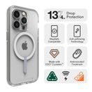 GEAR4 CRYSTAL PALACE SNAP KRYT IPHONE 14 PRO PRŮH.