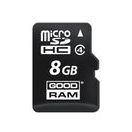 8GB MICRO SDHC GOODRAM- CLASS 4 (BEZ ADAPTÉRU)