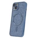 CU-BE GLITTER CHROME MAG POUZDRO IPHONE 13 PRO MAX 6,7" BLUE