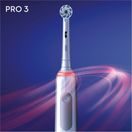 ORAL-B PRO 3 3500 SENSITIVE CLEAN WHITE - ELEKTRICKÝ ZUBNÍ KARTÁČEK