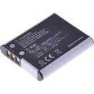 BATERIE T6 POWER OLYMPUS LI-50B, 700MAH, ČERNÁ