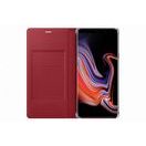 SAMSUNG KOŽENÉ FLIPOVÉ POUZDRO PRO NOTE 9 RED