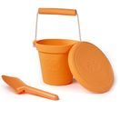 BIGJIGS TOYS PLÁŽOVÝ KYBLÍČEK ORANŽOVÝ
