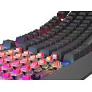 GENESIS HERNÍ KLÁVESNICE THOR 230/TKL/RGB/OUTEMU RED/BEZDRÁTOVÁ USB + BLUETOOTH/US LAYOUT/ČERNÁ