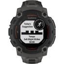 GARMIN INSTINCT E 45MM BLACK/CHARCOAL BAND