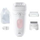 BRAUN SILK·ÉPIL 5 5-030 BÍLÝ/RŮŽOVÝ - EPILÁTOR