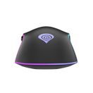 GENESIS HERNÍ OPTICKÁ MYŠ KRYPTON 220 6400DPI, RGB, SW, ČERNÁ