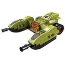 QMAN THUNDER EXPEDITION BATTLE CAR 1415 SADA 8V1