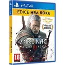 PS4 - ZAKLÍNAČ 3: DIVOKÝ HON - EDICE HRA ROKU