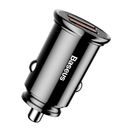 BASEUS AUTO ADAPTÉR DUAL QC 3.0 30W BLACK