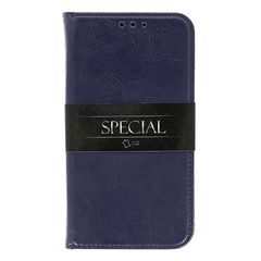 Kožené pouzdro pro Samsung Galaxy A20e (A202) Navy