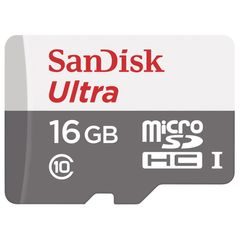 SanDisk Ultra microSDHC 16GB 80MB/s Class10 UHS-I