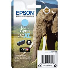 Epson Singlepack Light Cyan 24XL Claria Photo Ink