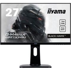 27" iiyama G-Master GB2730HSU-B1 - TN,FullHD,1ms,300cd/m2, 1000:1,16:9,HDMI,DP,VGA,repro,pivot,výška