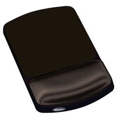 Podložka pod myš a zápěstí Fellowes nastavitelná gelová černá