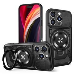 Defender Armor Mag case for iPhone 16 Pro 6,3" black