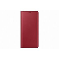 Samsung Kožené flipové pouzdro pro Note 9 Red