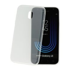 TPU pouzdro Samsung Galaxy J1 (J100) Candy Slim Transparent