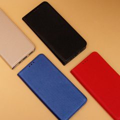 Smart Magnet case for Samsung Galaxy A37 5G navy blue