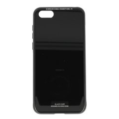 TPU Pouzdro Glass Huawei Y6 2018 Black