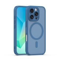 Mag Matt case for iPhone 16 Pro Max 6,9" dark blue