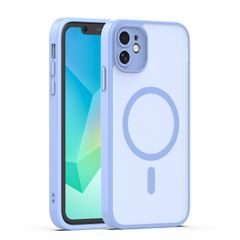 Mag Matt case for iPhone 11 light blue
