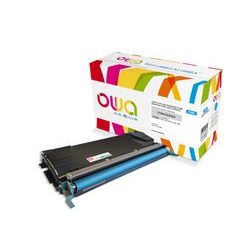 OWA Armor toner pro LEXMARK C734A1CG, modrá/cyan
