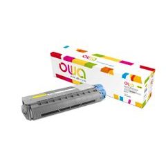 OWA Armor toner pro OKI 44315305, žlutá/yellow