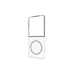 Samsung Průhledný kryt s magnetickým úchytem Flip7 Transparent