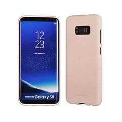 Mercury Soft Feeling TPU pro Samsung Galaxy J3 2017 (J330) Pink Sand