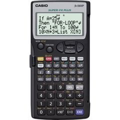 Casio FX 5800 P - kalkulačka