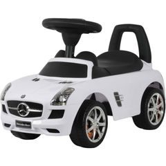 Odstrkovadlo Mercedes Benz SLS - bílé