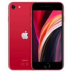 Apple iPhone SE (2020) 64GB Red (použitý, TOP stav, záruka, krabička)