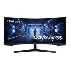 34" Samsung Odyssey G55T