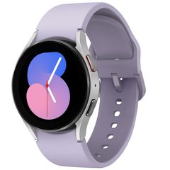 Samsung Galaxy Watch5 40mm Silver - chytré hodinky