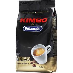 DeLonghi Kimbo 100% Arabica - zrnková káva 250 g