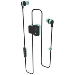 Pioneer špuntová sportovní sluchátka s BT zelená