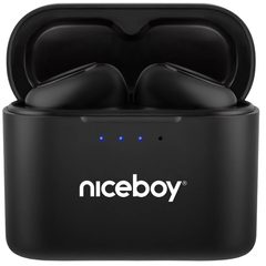 Niceboy HIVE Podsie 2021 Black - bluetooth sluchátka