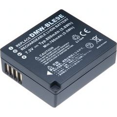 Baterie T6 power Panasonic DMW-BLE9, DMW-BLE9E, DMW-BLG10, DMW-BLG10E, BP-DC15, 800mAh