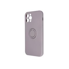 Cu-Be Finger Grip pouzdro iPhone 13 6,1" Light Gray
