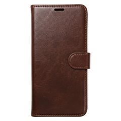 Smart Luxe leather case for Samsung Galaxy S25 FE / S26 FE brown