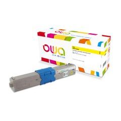 OWA Armor toner pro OKI 44973509, žlutá/yellow