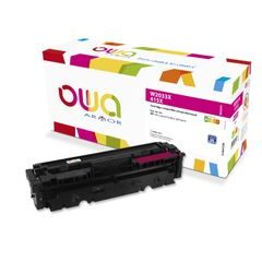 OWA Armor toner pro HP W2033X,červená/magenta