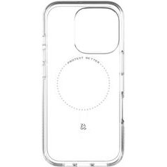 ZAGG kryt Crystal Palace Lite Snap iPhone 16 Pro Transparentní